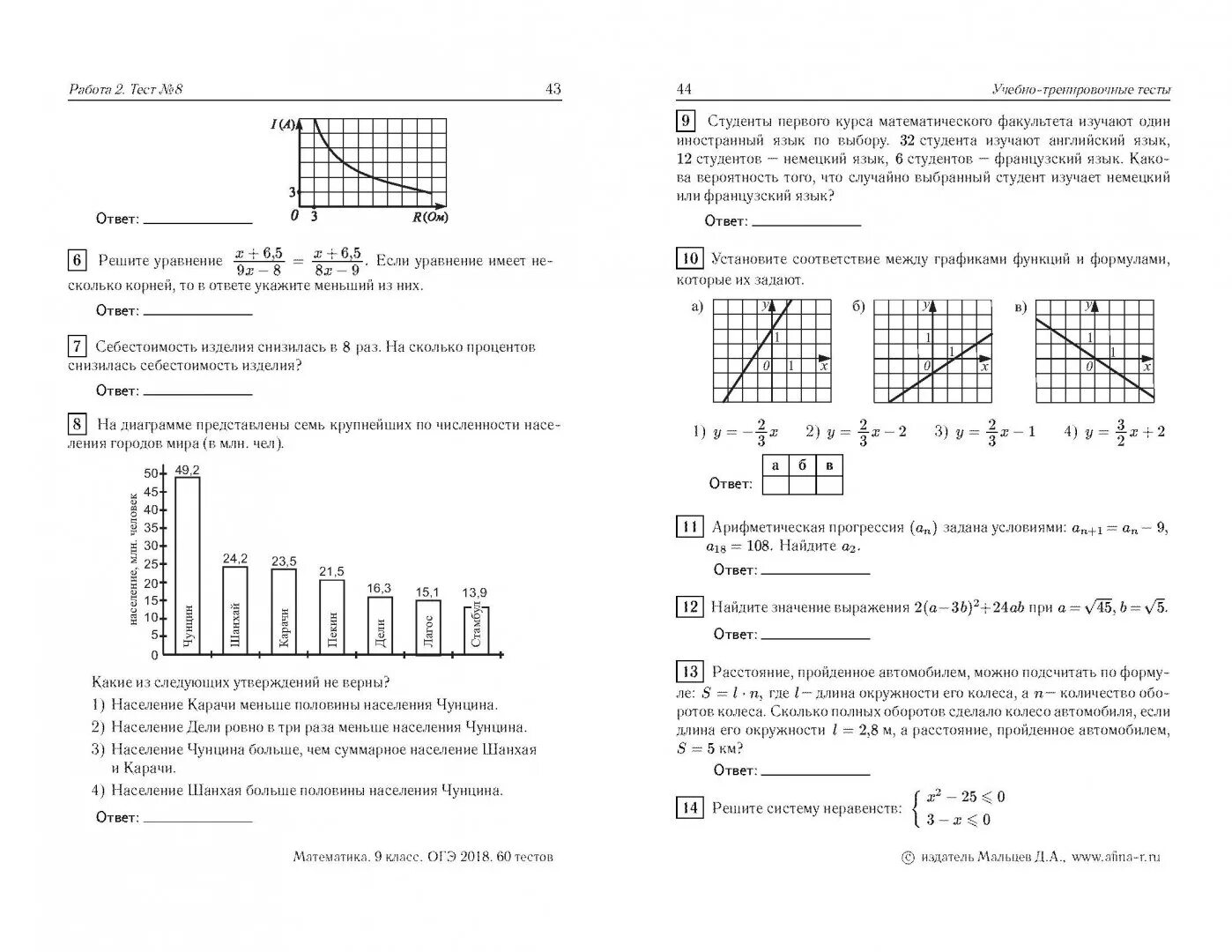 Математика 9 класс ОГЭ 2022 Мальцев ответы. Математика 9 класс ОГЭ 2021 Мальцева ответы. Мальцев тесты ОГЭ 2021. Математика ОГЭ 9 класс Мальцева решение. Ответы тесты мальцева математика