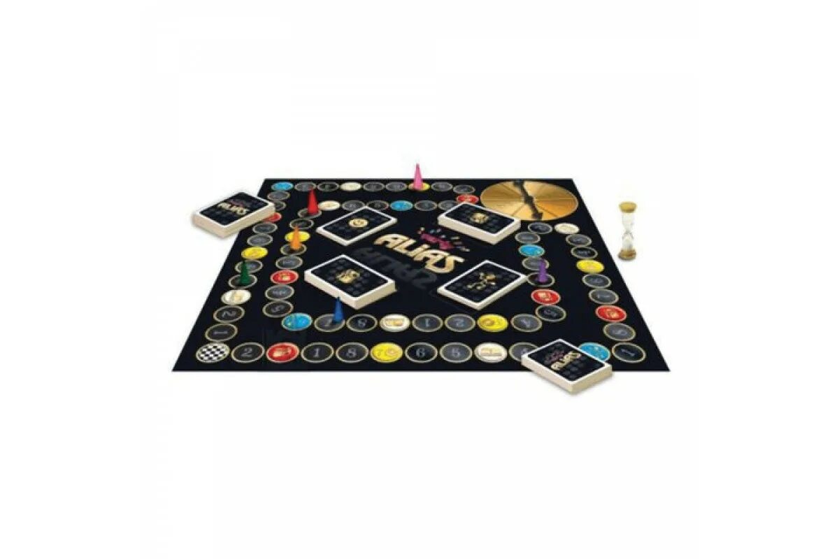 Alias board game