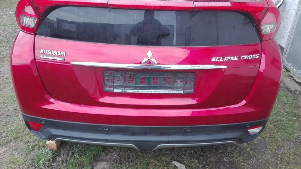 mitsubishi eclipse кросс фара люка правый задняя купить бу Z11778770 - iZAP24