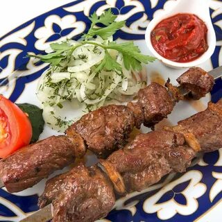 Вкусный шашлык из баранины