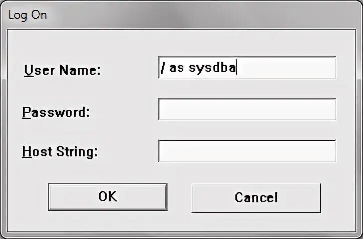 Alter user