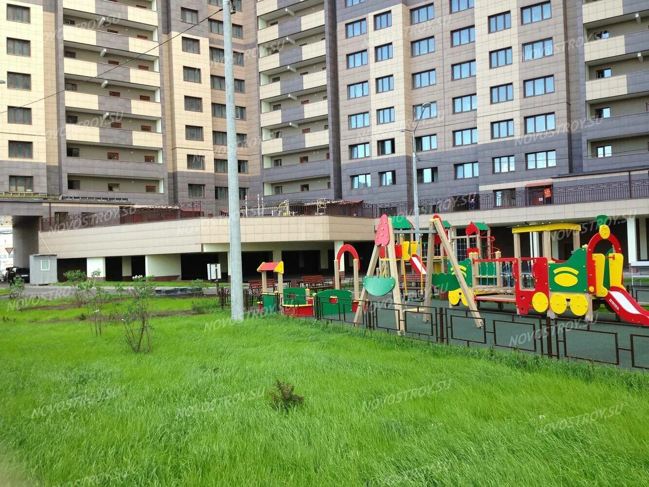 Фото и ход строительства жилого комплекса "Гагаринский" (Жуковский)