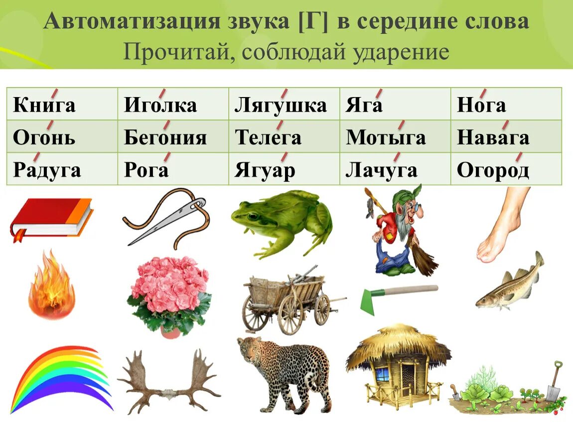 Слова на стра. Слова на букву г. Звук г в середине слова. Слова со звуком г. Автоматизация звука г в словах.