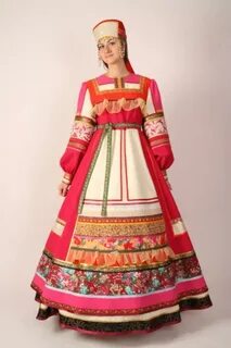 Фольклорные народные костюмы