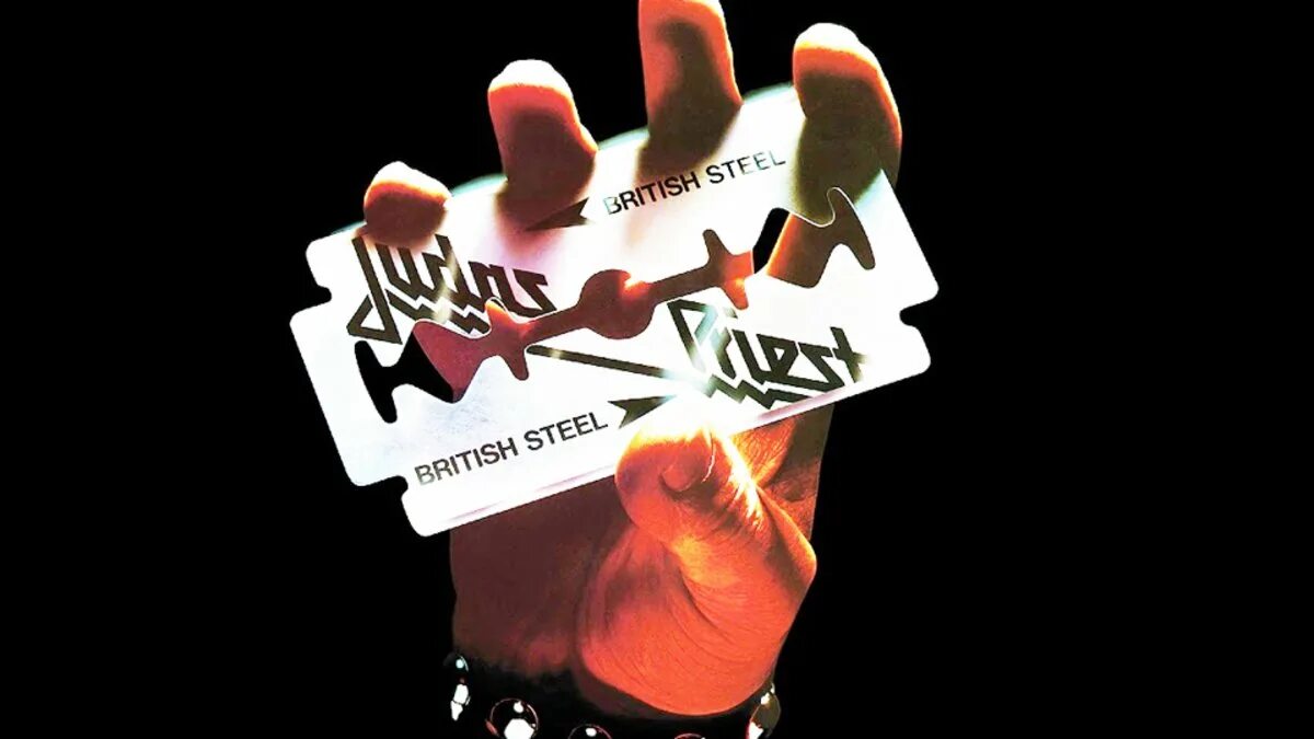 Группа judas priest альбомы. Judas Priest British Steel 1980 обложка. Judas Priest British Steel обложка. Обложки дисков Judas Priest. Judas Priest обложки альбомов.