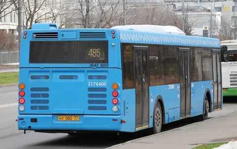 Автобус 485