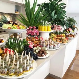 Фуршет на день рождения фото