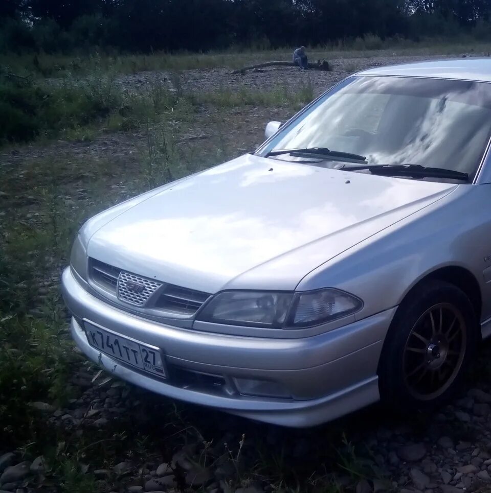 Carina at211. Toyota Carina 7g.