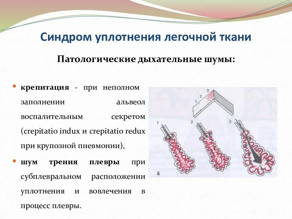 Что происходит при легочном и тканевом