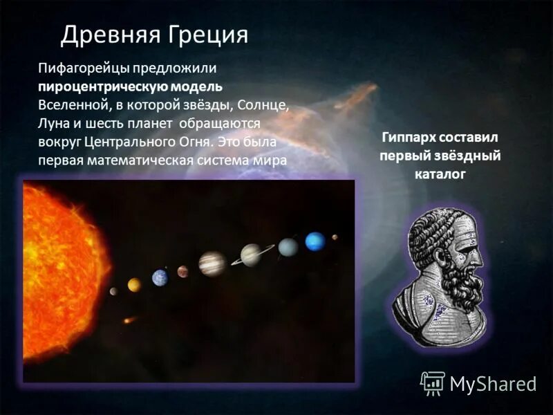 Солнце и звезды астрономия 11 класс. Пироцентрическую модель Вселенной. Автор пироцентрической системы Вселенной. Схема Вселенной астрономия.