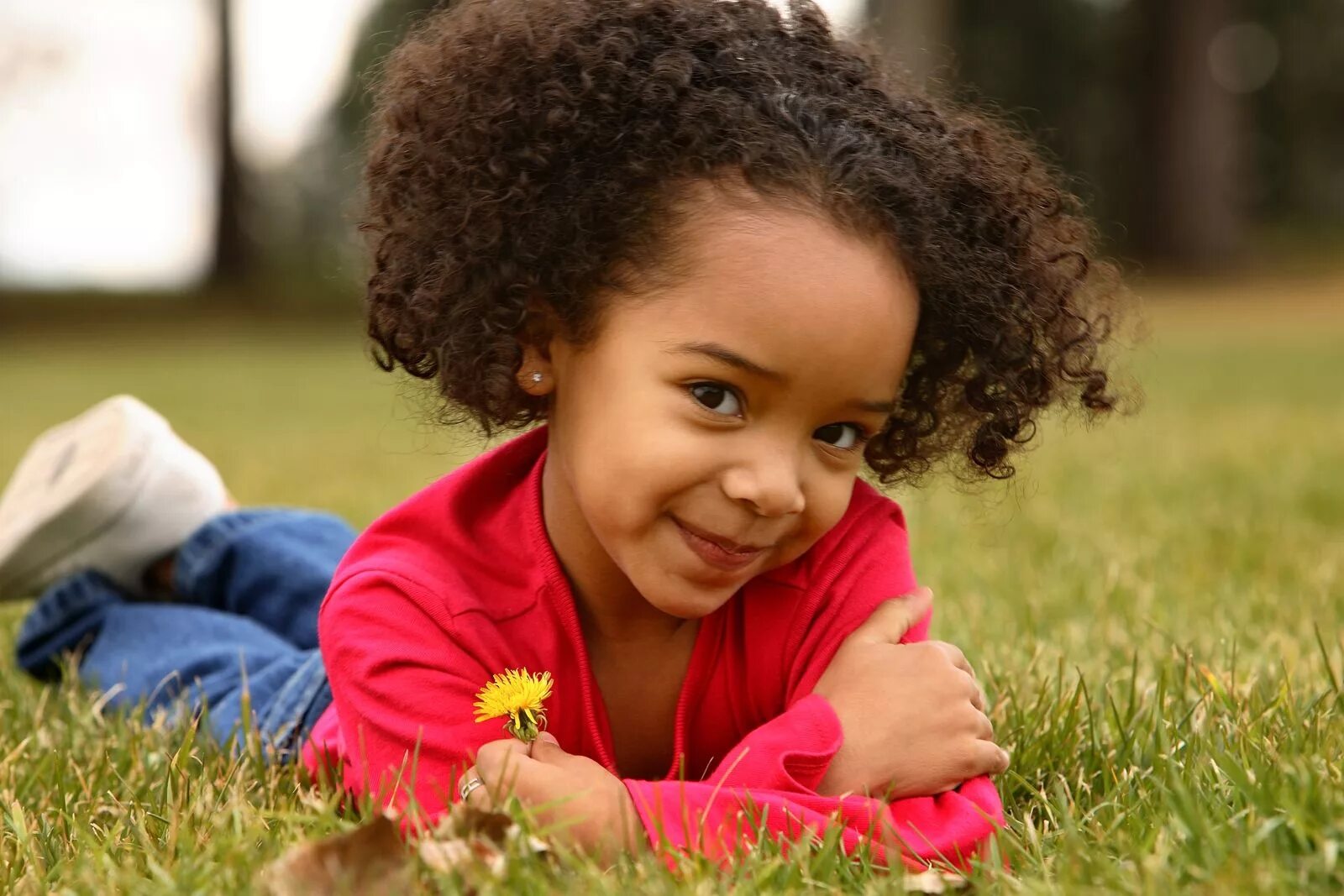 She is two years old
