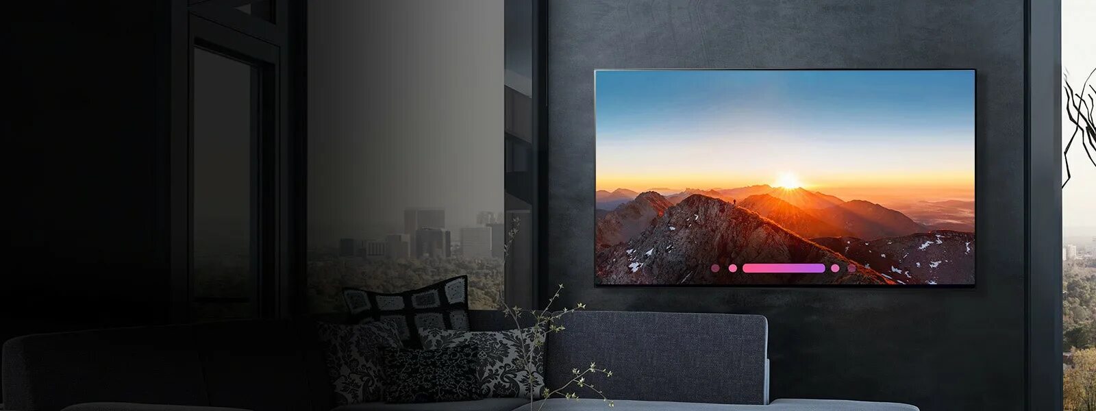 Tcl телевизоры приложения для тв. Телевизор баннер. телевизор 86. телевизор lg на стене. телевизоры lg 86.