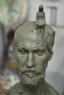 Скульптурный объем