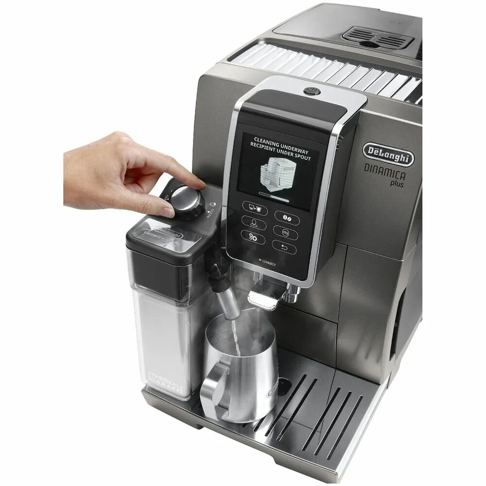 Кофемашина de'longhi dinamica ecam 370. 95. Кофемашина автоматическая delonghi 370. 95. 95.