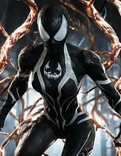 Сексуалды Venom қыз өнері