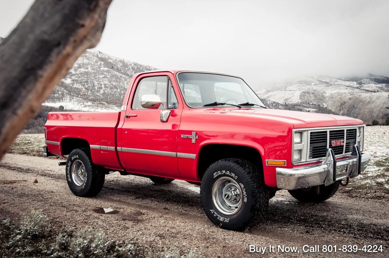 Пикапы свердловской области. GMC Sierra 1980. GMC Sierra 1989. GMC Pickup 2000. Пикап GMC 1980.