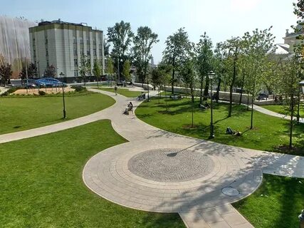 Московский парк горка