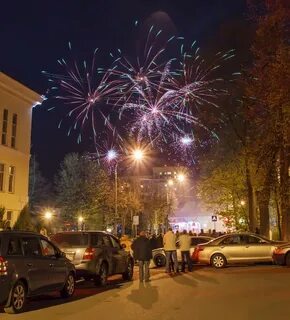 Новогодние праздники в пушкино