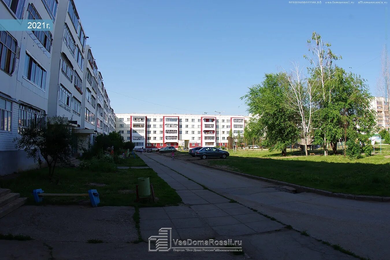 Elabuga, Proletarskaya st house 38. Apartment house