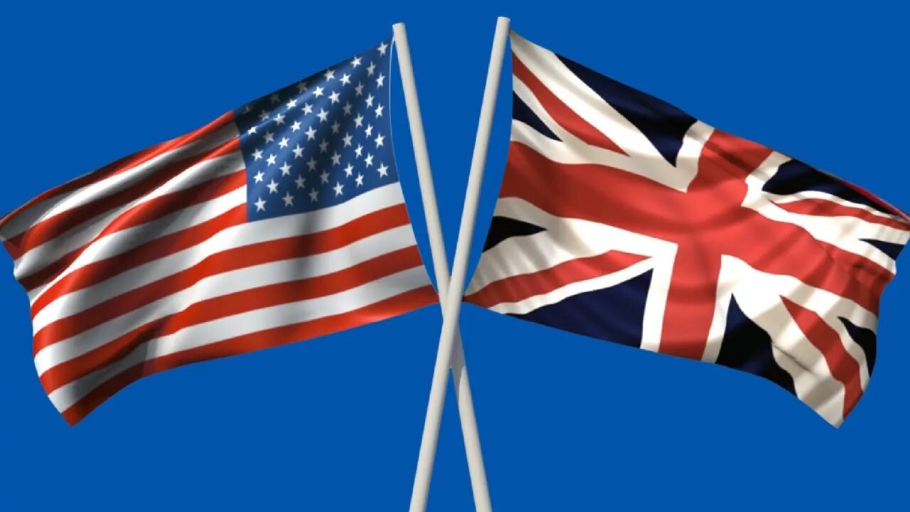 Отличие американский. Американский и британский. Британский и американский англ. Американский вариант английского языка. Великобританский и американский английский.