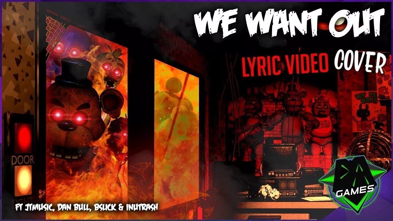 Dagames founders pack 2. Рамка wanted. Dagames fnaf songs. Песня out wanted. I want out игра.