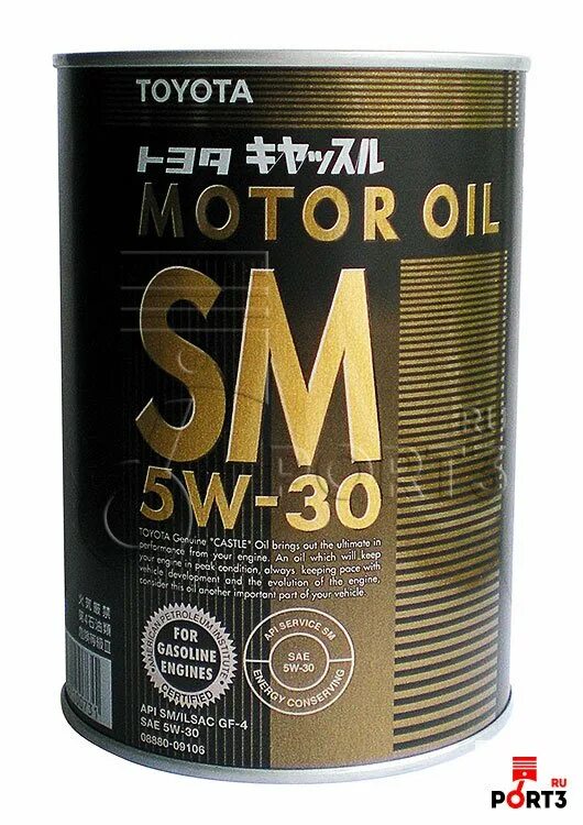 Toyota Motor Oil SM 5w-30. Масло Toyota SM 5w30. Toyota SM 5w-30 4l 0888009105. Toyota 5w30 SM.