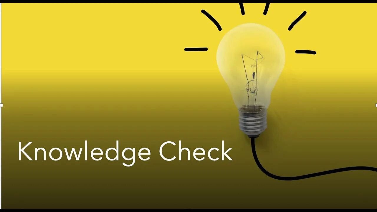 Check your knowledge. Knowledge check. test your knowledge. check up knowledge.