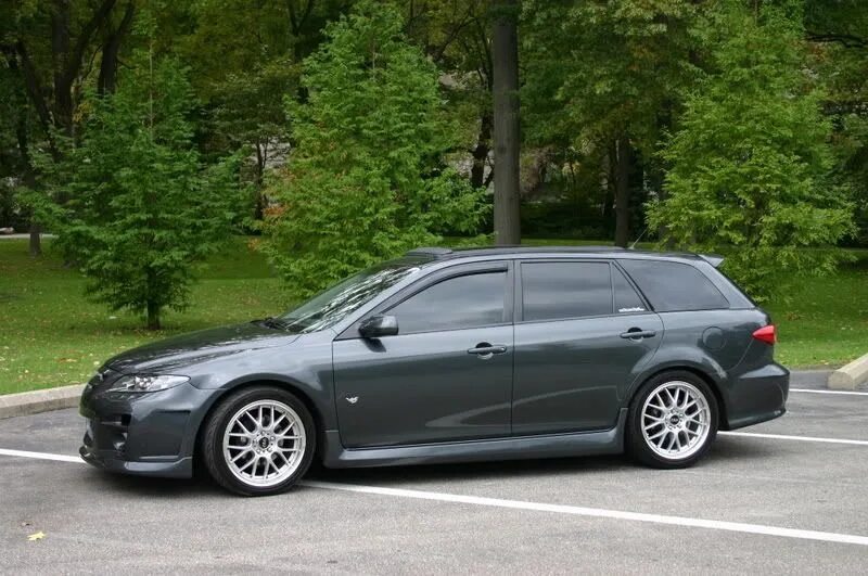 Мазда 6 gg универсал тюнинг Стоит или нет. брать губу. Mazda 6 (1G) GG, 2,3 л, 2008 года тюнинг DRIVE2
