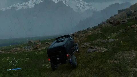 Death stranding прохождение
