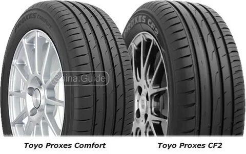 Toyo proxes comfort xl
