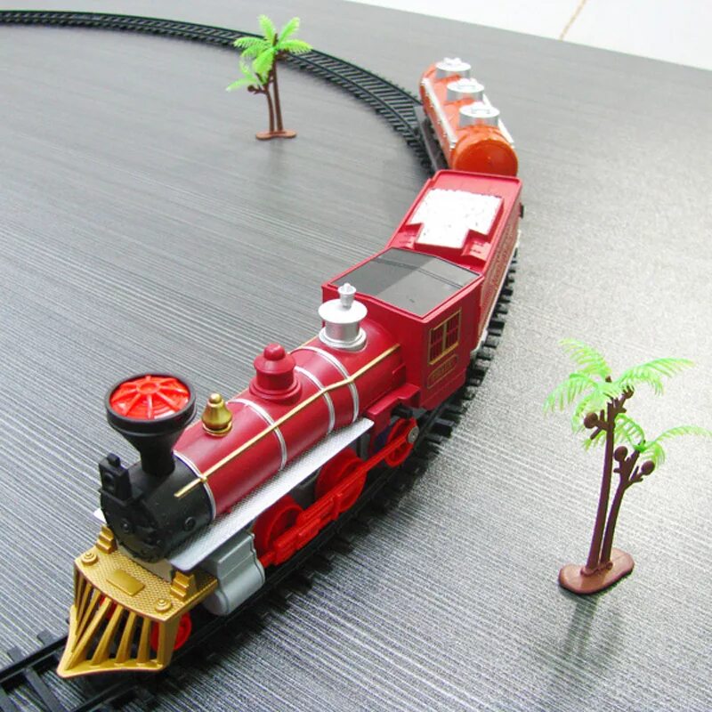 Железная дорога Люкс в чемодане 54д. BRIO, BRIO