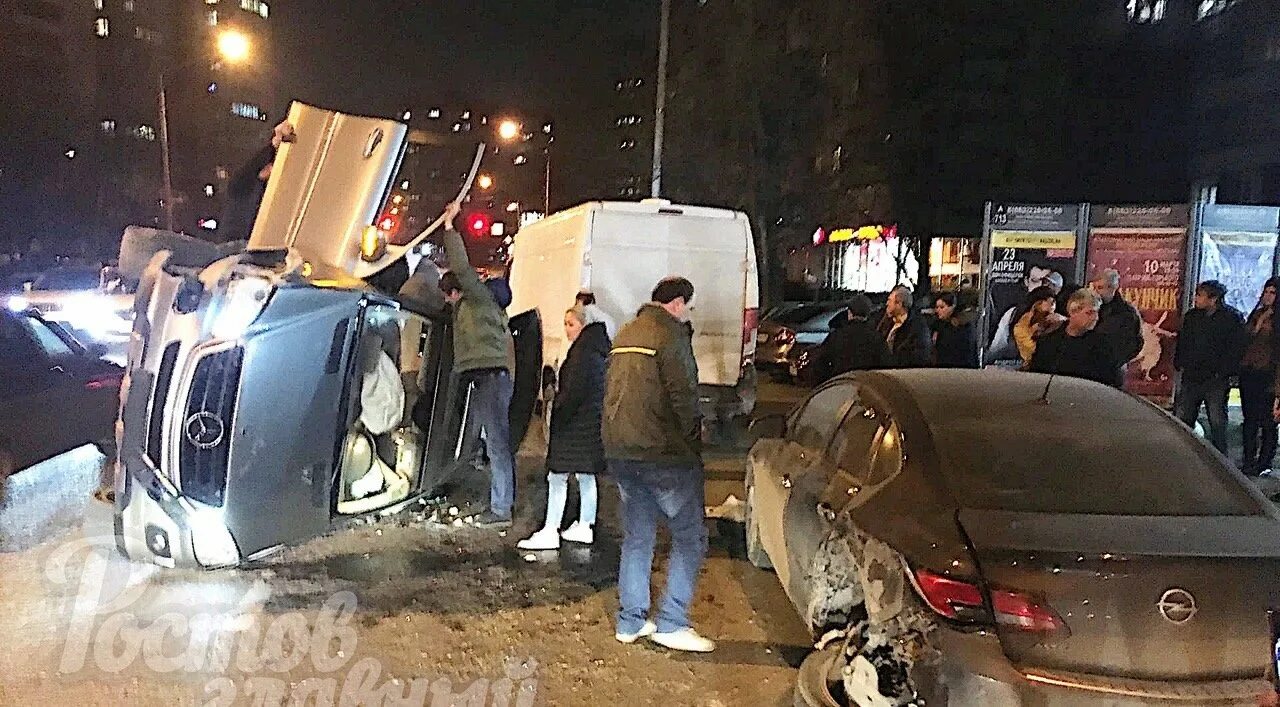 Что происходит ночью в ростове