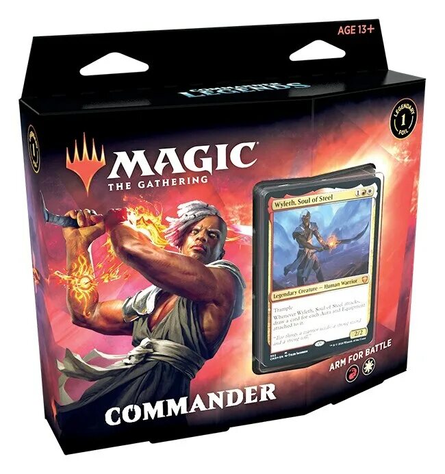 Magic commander. Magic commander