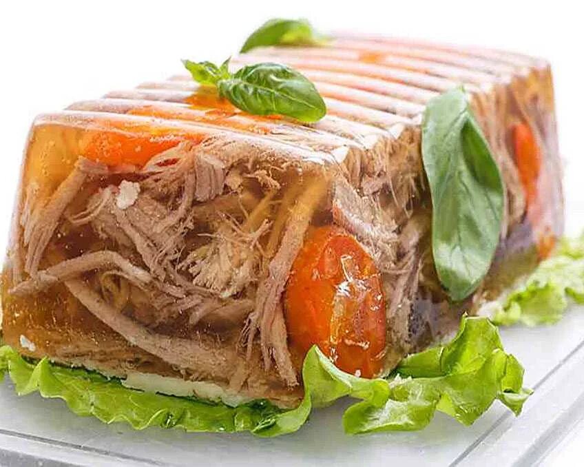 Как сделать холодец прозрачным из говядины. Студень мясной. холодец.