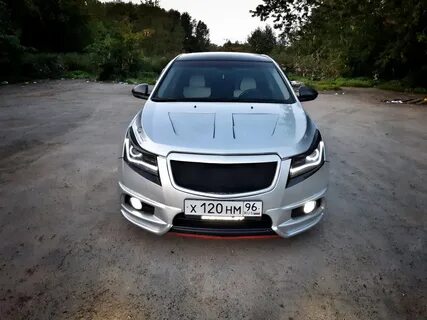Полоски бампера