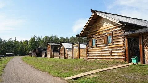 Ангарская деревня