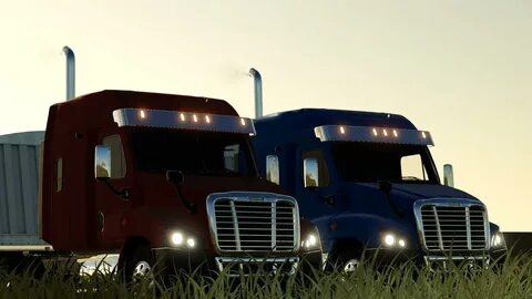 Мод freightliner