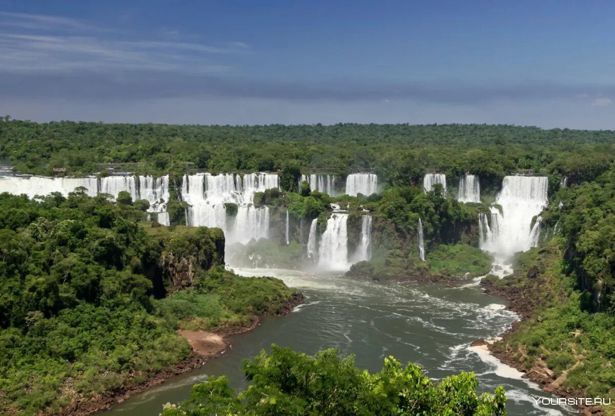 Бразилия водопады Игуасу. Водопад Игуасу в Южной Америке. Игуасу, Аргентина / Игуасу, Бразилия. Игуасу (национальный парк, Аргентина).