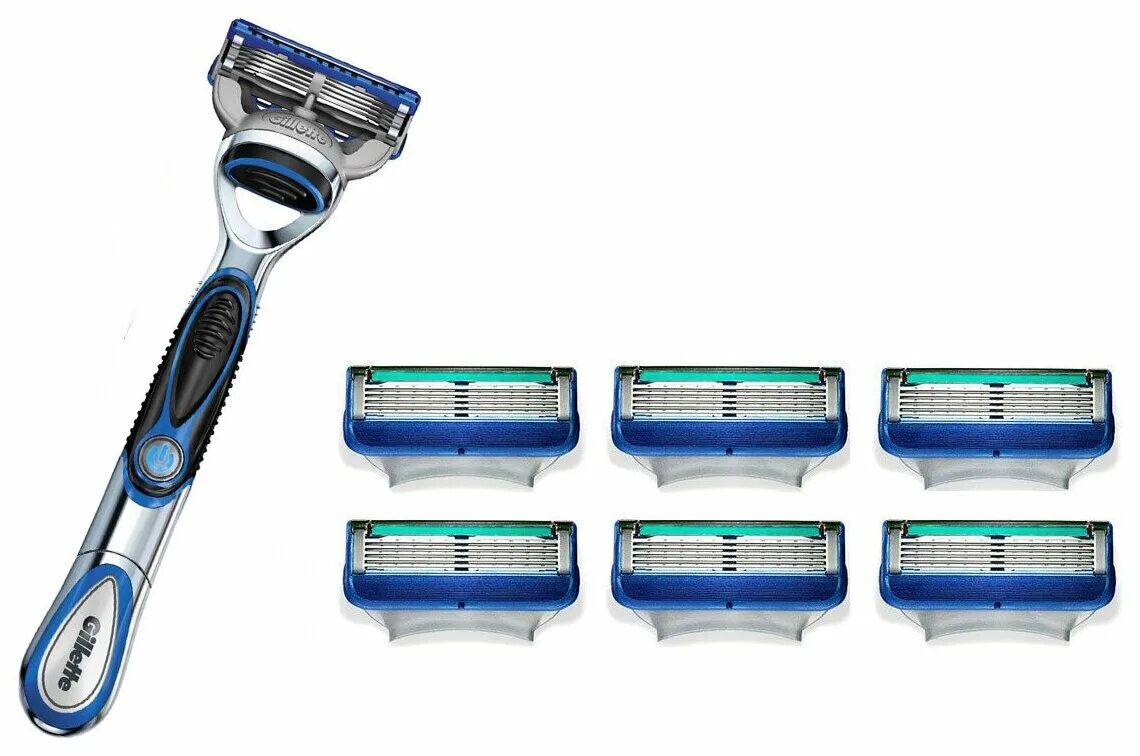 Кассеты для бритья fusion proglide