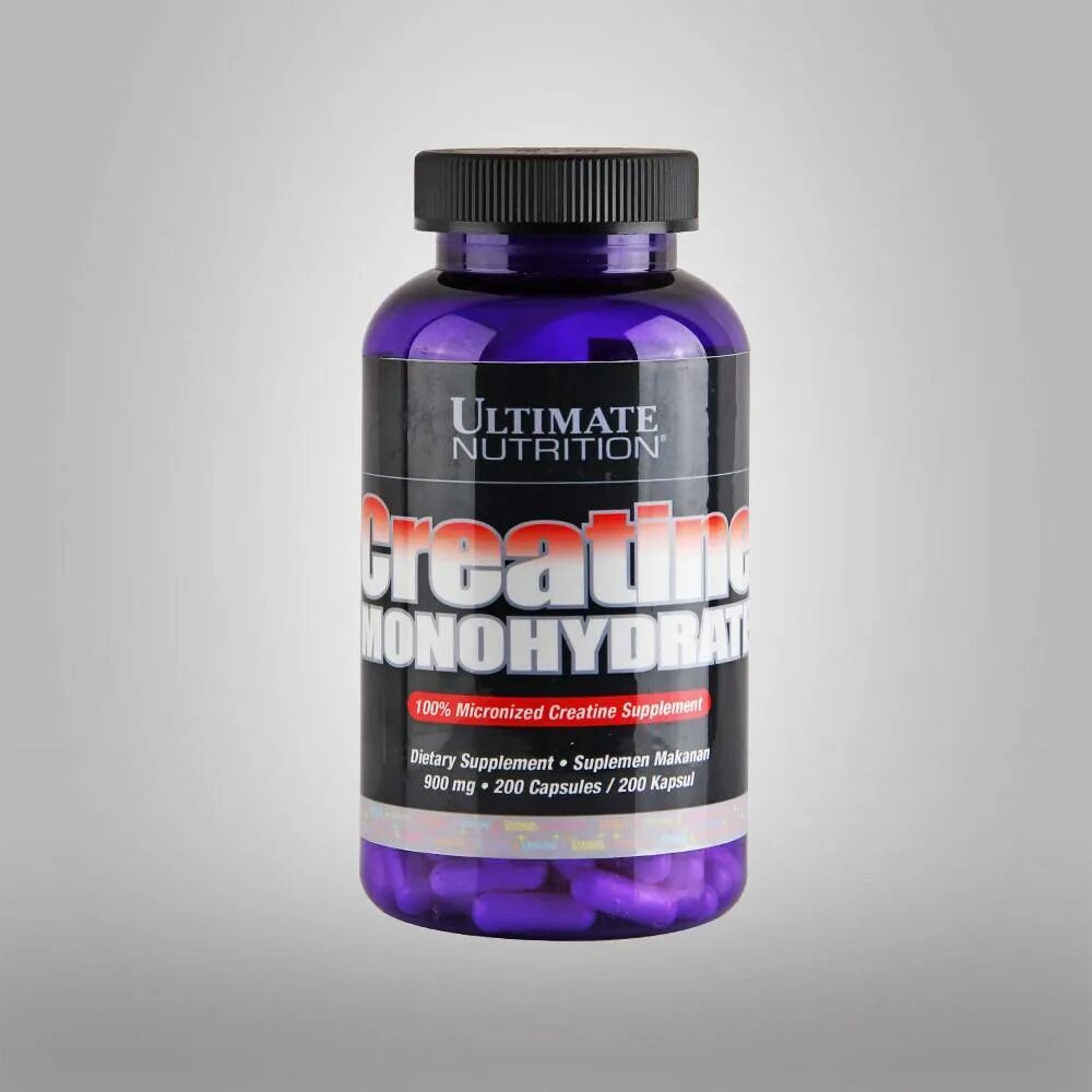 Ultimate. Creatine Monohydrate 900mg (200 caps). Ultimate Nutrition Creatine Monohydrate 900. Ultimate Nutrition, Creatine Monohydrate капсулы. Ultimate Nutrition Creatine Monohydrate 900 MG 200 капсул. Креатинин моногидрат