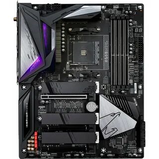 Placa Mãe Gigabyte B550 Aorus Master, Chipset B550, AMD AM4, ATX, DDR4