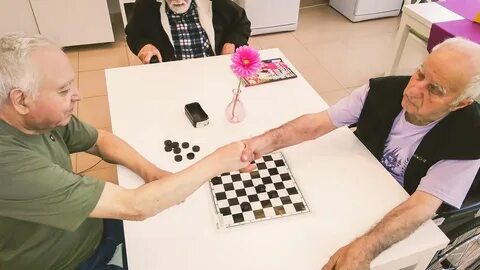 Пансионат для пожилых с паркинсоном