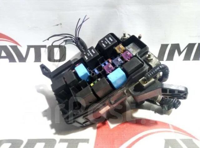 Предохранители мазда демио de3fs D65167S99A блок предохранителей Mazda Demio DE3FS 2009 купить бу Z29880902 iZA