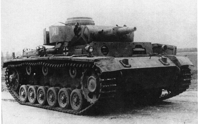 Танк PZ-3n. PZ.III Ausf.n. Танк PZ 3 Ausf n. Панцер т-3. N 3 35 6