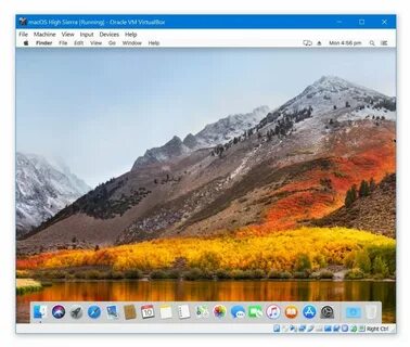 Mac os high