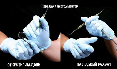 Передача инструмента