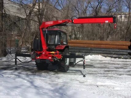 Мтз кран