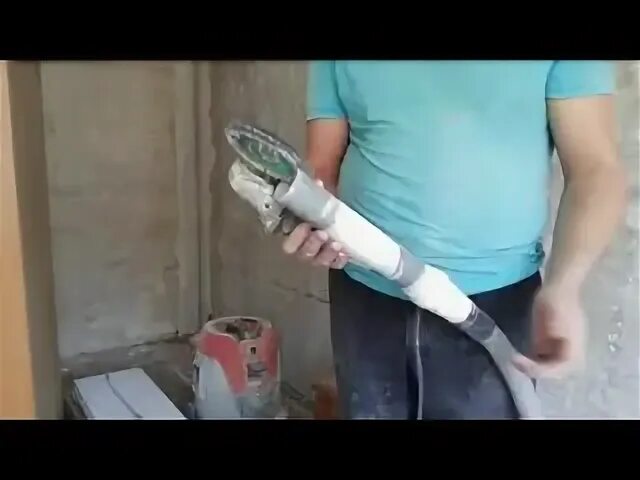 Болгарки без пыли своими руками