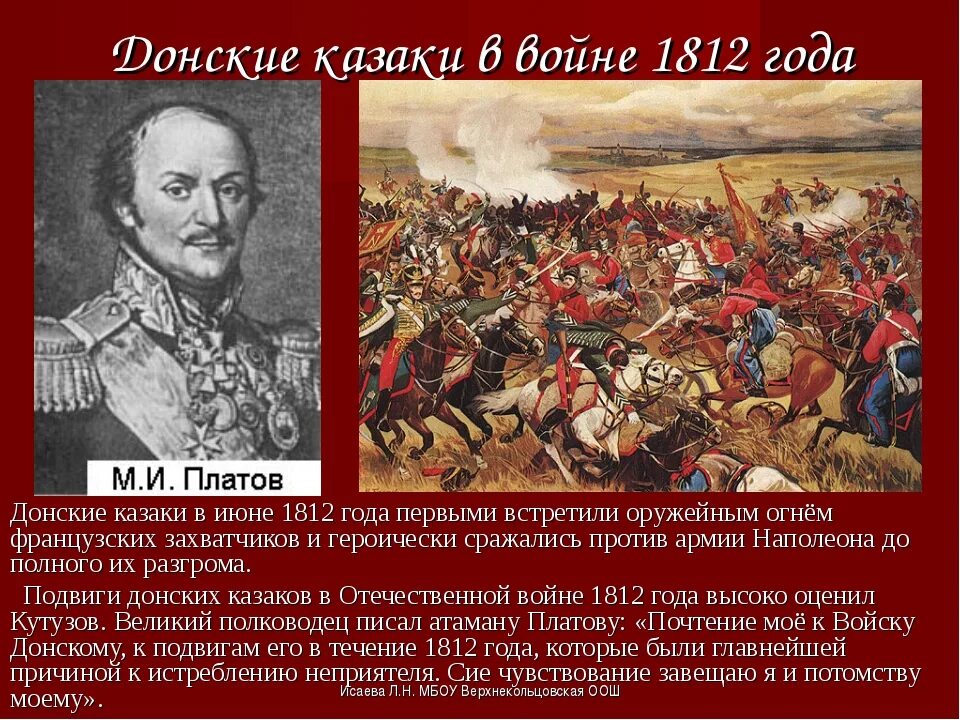 Какую роль играл казак платов при государе. Донские казаки в войне 1812. донские казаки в отечественной войне 1812 года. казаки платова в войне 1812 года. участие донских казаков в отечественной войне 1812.