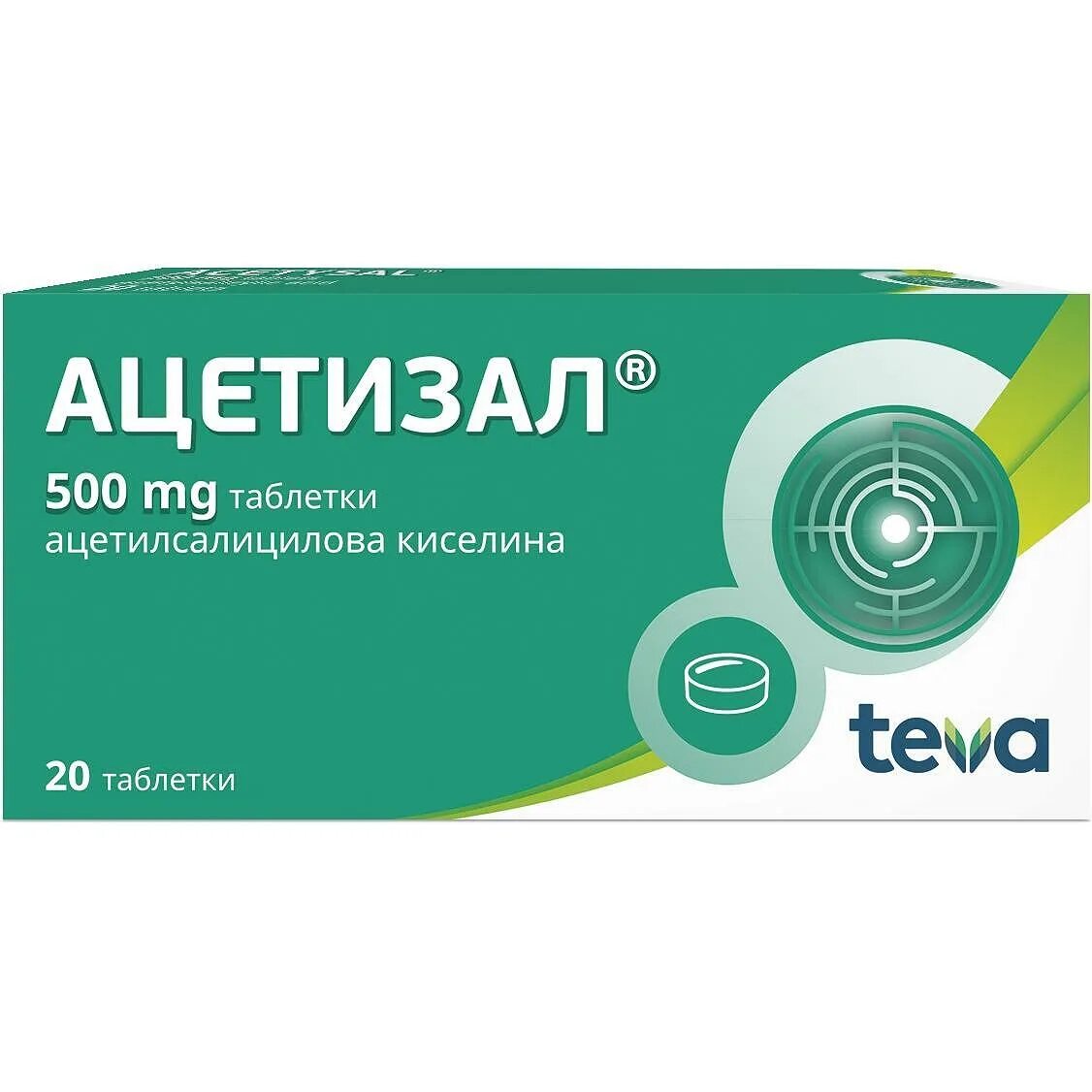 Тева 500 мг